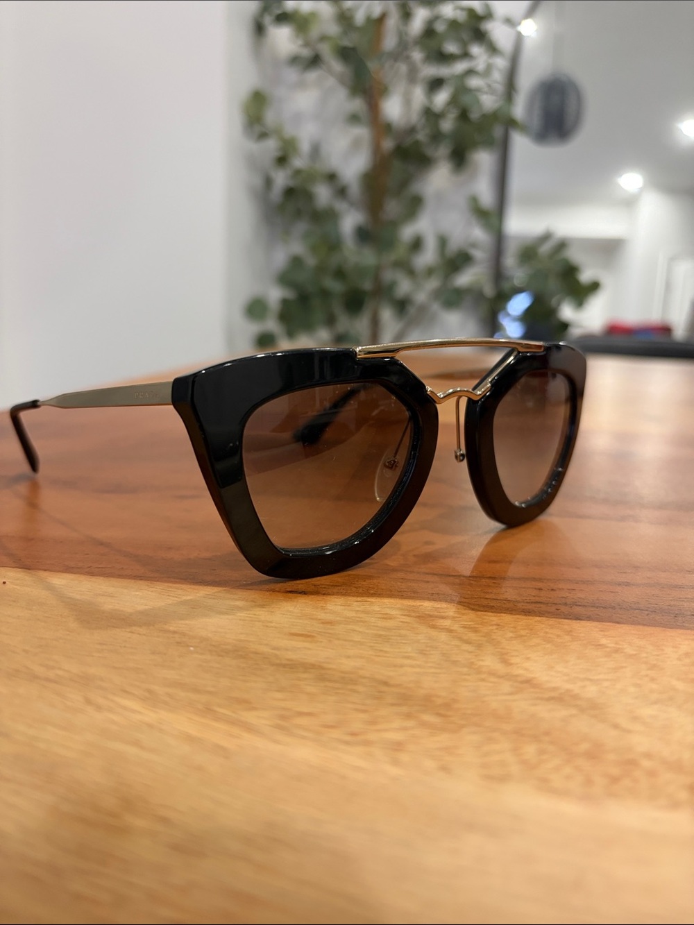 Prada Cinema Cat-Eye Sunglasses